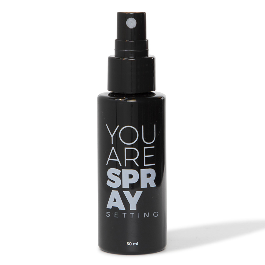 Spray utrwalający makijaż | Clear