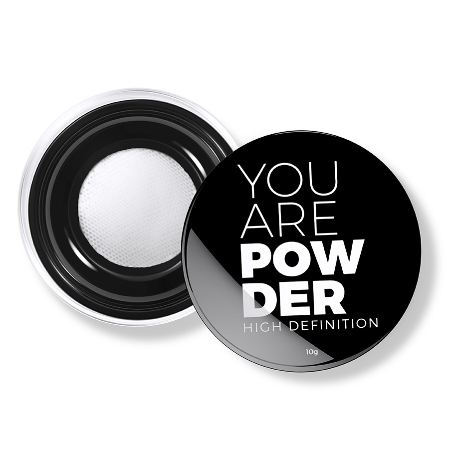 Puder High Definition | Clear
