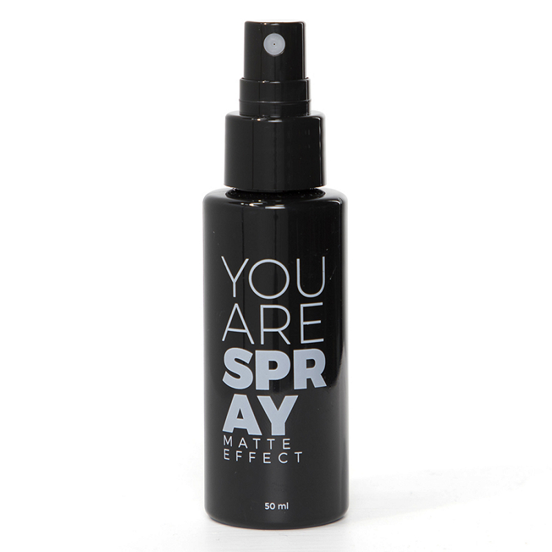 Spray utrwalający makijaż - Matte | Clear